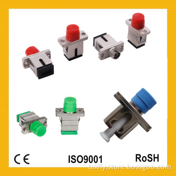 Sm Simplex FC-Sc Female to Female Fiber Optic/Hybrid Adapter